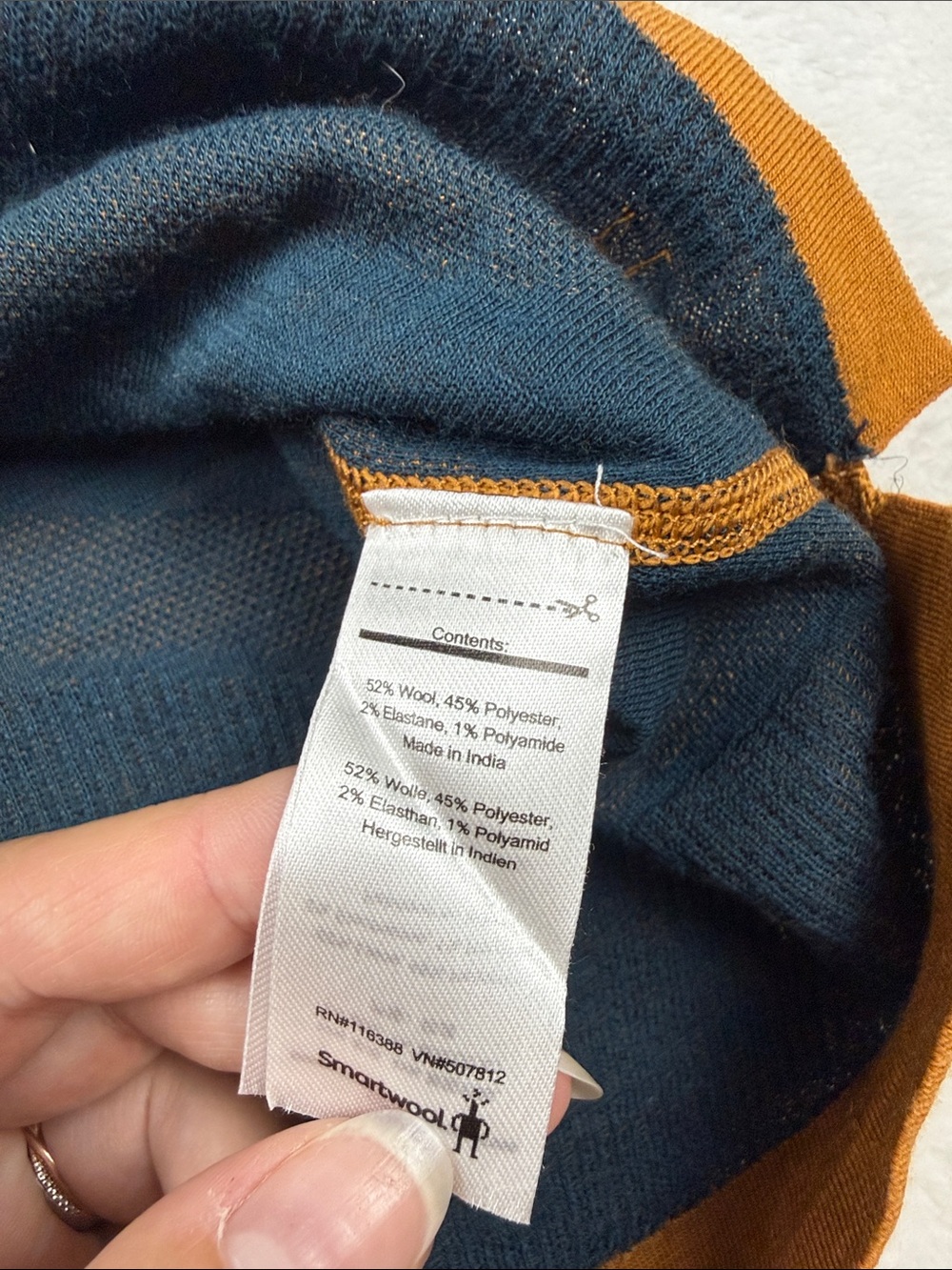 Smartwool Intraknit 200 Merino Wool blend Long sleeve shirt Sweater Womens Large - Picture 7 of 10